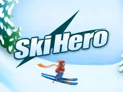 Spel Ski Hero online