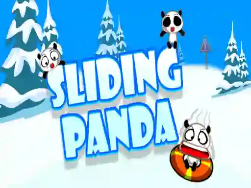 Spel Sliding Panda online