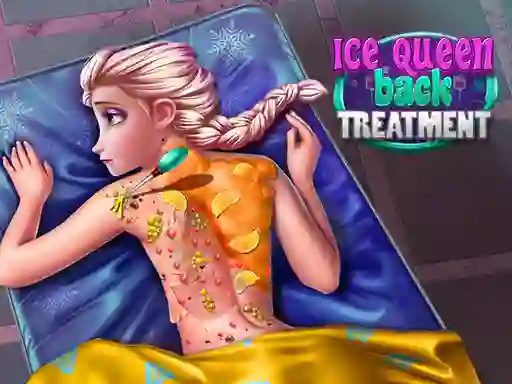 Spel Ice Queen Back Treatment online