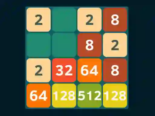 Spel 2048 Challenges online