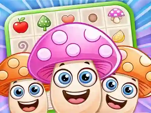 Spel Mushroom Fever Match 3 online