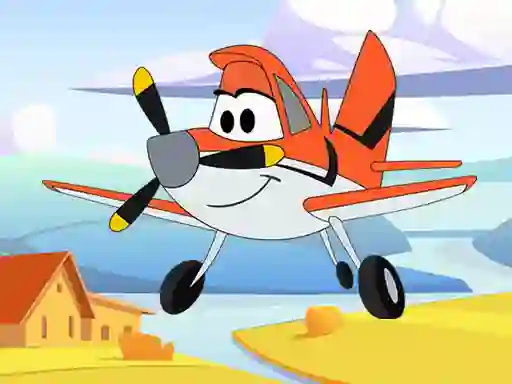 Spel Disney Planes Jigsaw online