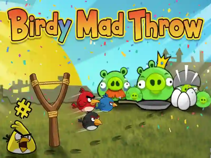 Spel Birdy Mad Throw online