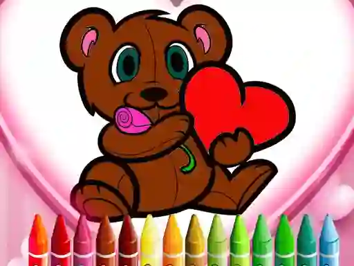 Spel Animals for Valentine's Day online