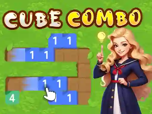 Spel Cube Combo online