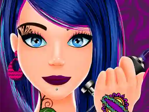Spel Tattoo Salon Art Design online