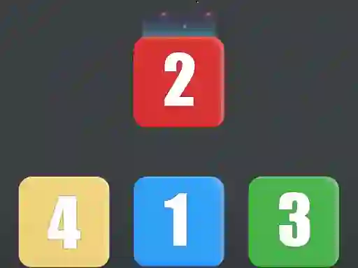 Spel Merge Blocks 2048 Style! online