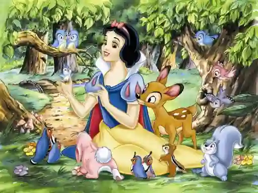 Spel Snow White Hidden Stars online