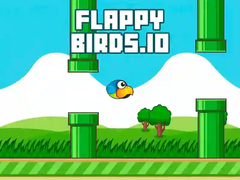 Spel FLAPPY BIRDS.io online