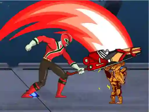 Spel Power Rangers Space war online
