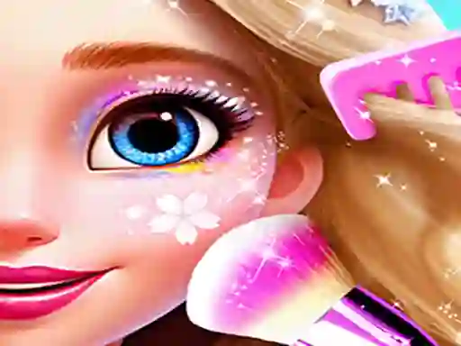 Spel Girl Game Princess Makeup online