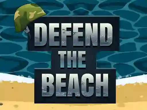 Spel Defend The Beach online