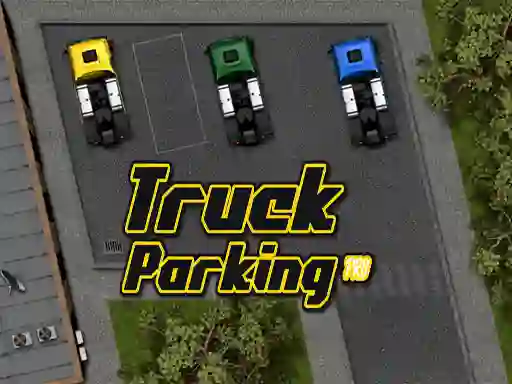 Spel Truck Parking Pro online