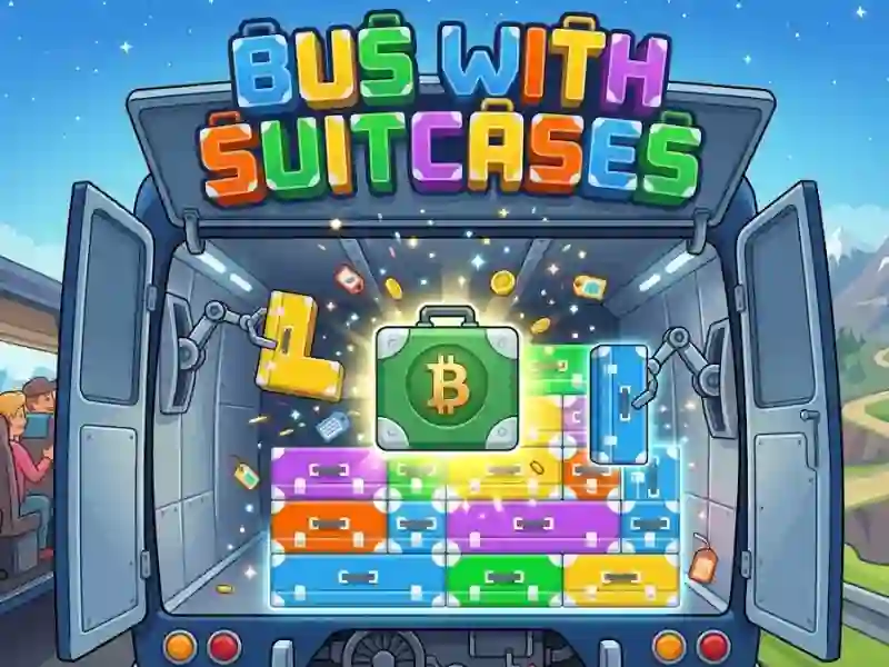 Spel Bus With Suitcases online