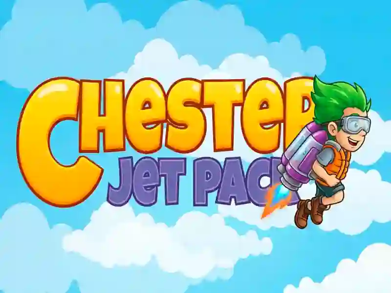 Spel Chester Jetpack online