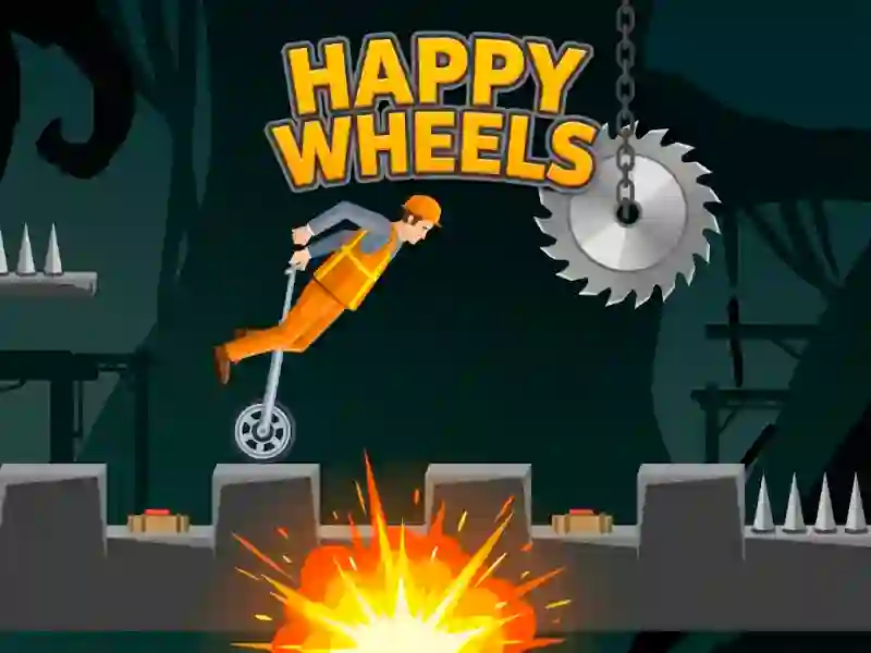 Spel Happy Wheels online