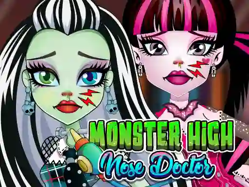 Spel Monster High Nose Doctor online