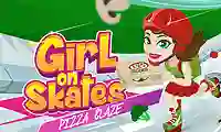 Spel Girl on Skates Pizza Mania online