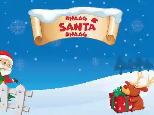 Spel Bhaag Santa Bhaag online