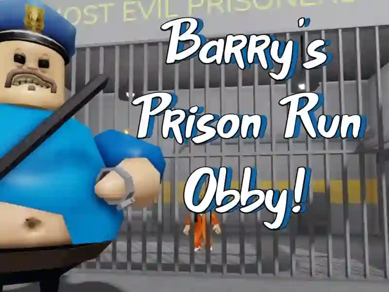 Spel Roblox: Barry's Prison Run online