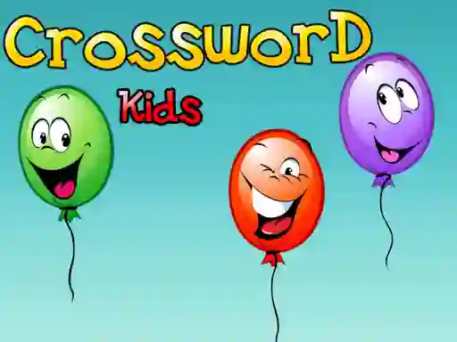 Spel Crossword Kids online