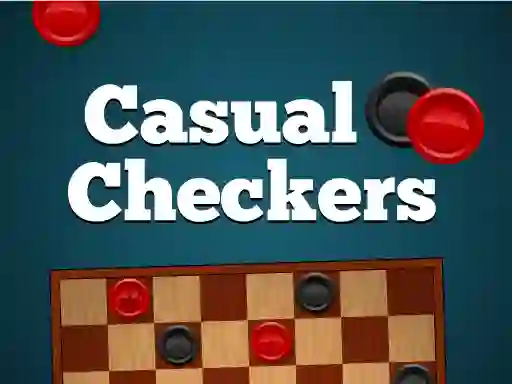 Spel Casual Checkers online