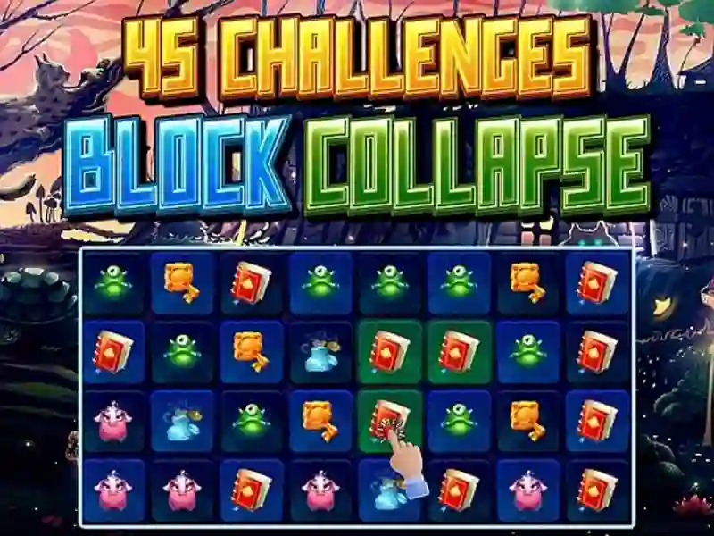 Spel 45 Challenges Block Collapse online