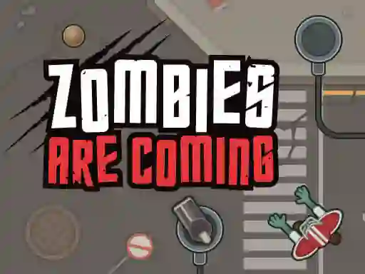 Spel Zombies Are Coming online