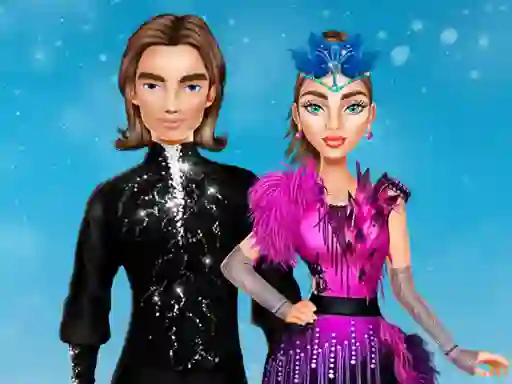 Spel Ice Skating Ballerina online