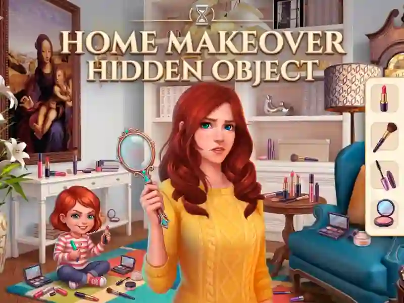 Spel Home Makeover Hidden Object online