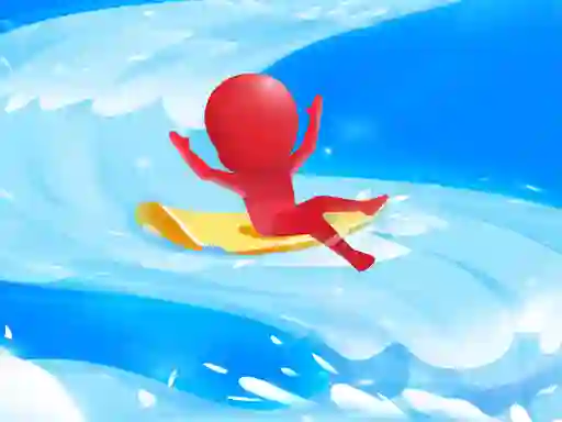 Spel Aquapark Surfer Race online