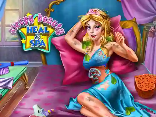 Spel Sleepy Beauty Heal and Spa online