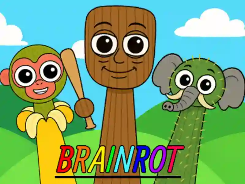 Spel Sprunki Phase Brainrot online