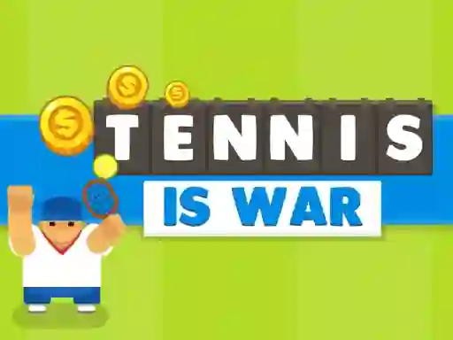 Spel Tennis Is War online