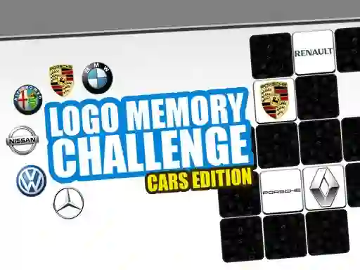 Spel Logo Memory Cars Edition online