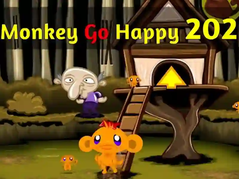 Spel Monkey Go Happy Stage 202 online