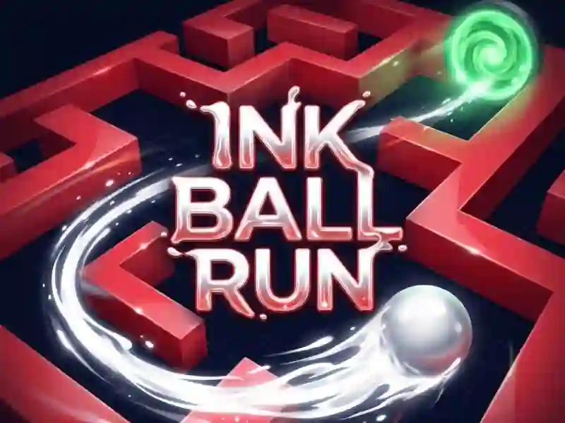 Spel Ink Ball Run online