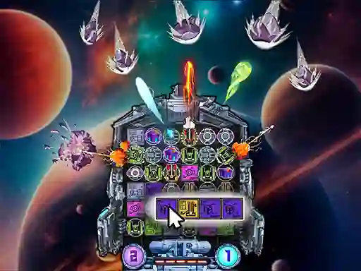 Spel Asteroid Shield online