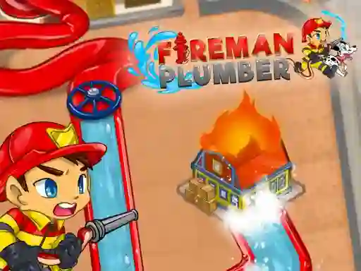 Spel Fireman Plumber online
