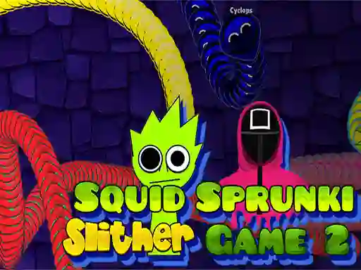 Spel Squid Sprunki Slither Game 2 online