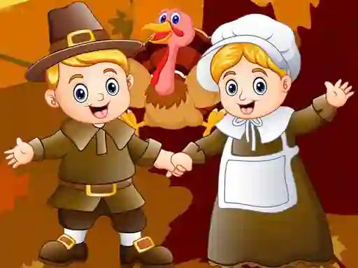 Spel Thanksgiving Differences online