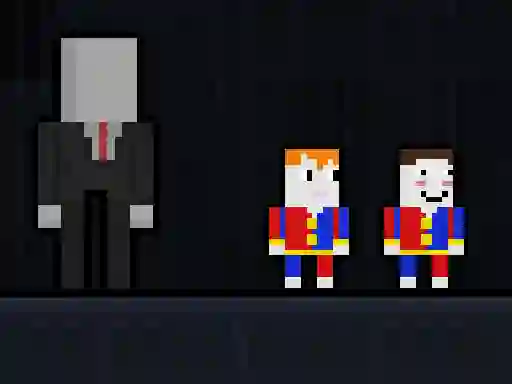 Spel Slender Boy Escape Robbie online