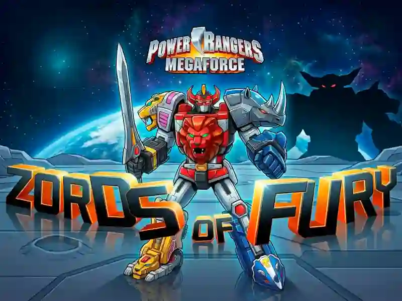 Spel Zords of Fury: Power Rangers MegaFoce online