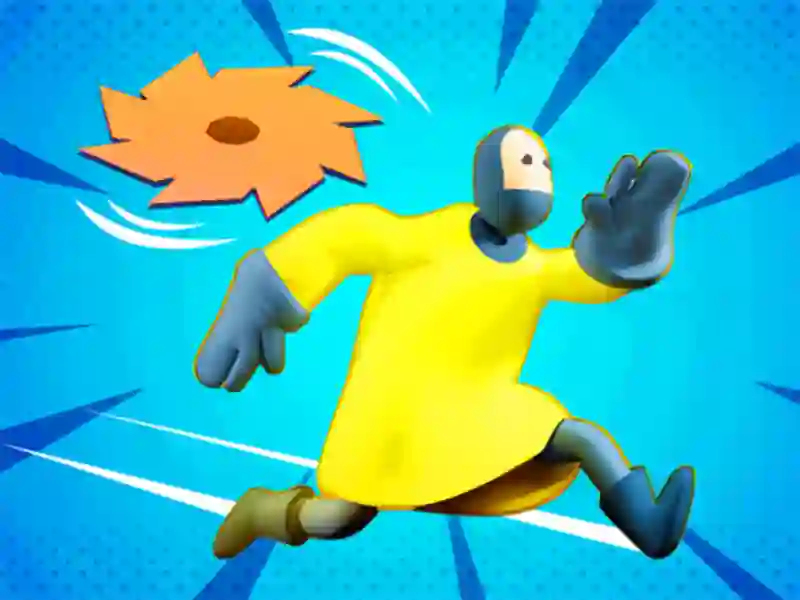 Spel Saw Hero Escape 3D online