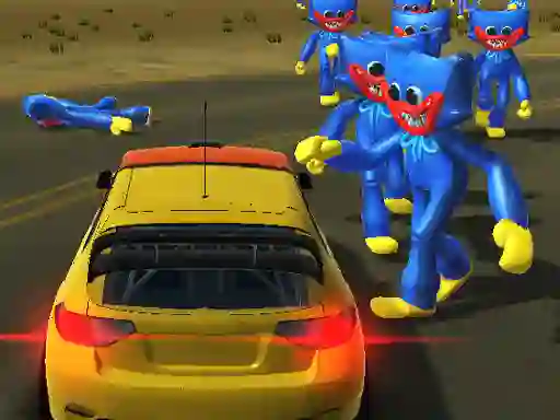 Spel Huggy Wuggy Road online