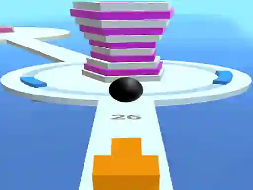 Spel Fire Balls - Shoot Ball 3D online