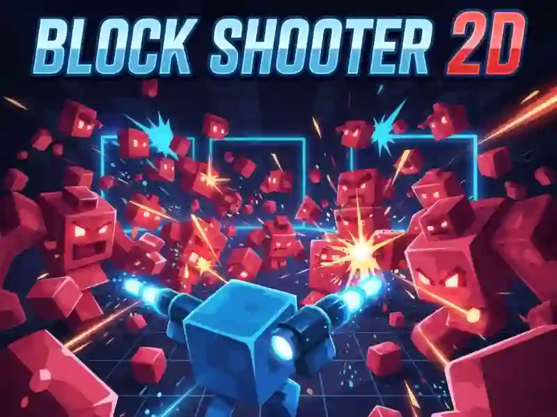 Spel Block Shooter 2D online
