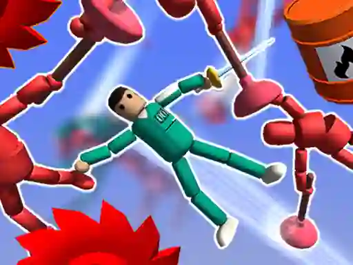 Spel Stickman Sandbox online