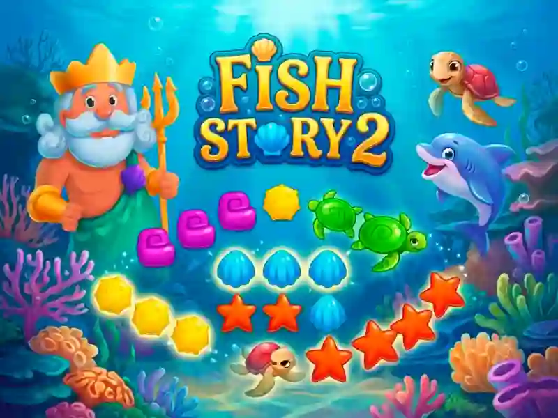 Spel Fish Story 2 online