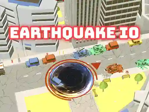 Spel Earthquake io online